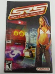 Manual de Playstation 2 - Ps2 Original do Jogo SRS Street Racing Syndicate, em Perfeito Estado de Conservação