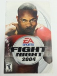 Manual de Playstation 2 - Ps2 Original do Jogo EA Sports Fight Night 2004, em Perfeito Estado de Conservação