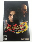 Manual de Playstation 2 - Ps2 Original do Jogo Onimusha 3 Demon Siege, em Perfeito Estado de Conservação