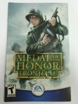 Manual de Playstation 2 - Ps2 Original do Jogo Medal of Honor Frontline, em Perfeito Estado de Conservação