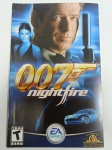 Manual de Playstation 2 - Ps2 Original do Jogo 007 Nightfire, em Perfeito Estado de Conservação