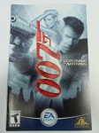 Manual de Playstation 2 - Ps2 Original do Jogo 007 Everything or Nothing, em Perfeito Estado de Conservação