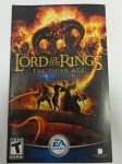 Manual de Playstation 2 - Ps2 Original do Jogo The Lord of the Rings The Third Age, em Perfeito Estado de Conservação