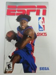 Manual de Playstation 2 - Ps2 Original do Jogo ESPN NBA 2k5, em Perfeito Estado de Conservação