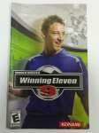 Manual de Playstation 2 - Ps2 Original do Jogo World Soccer Winning Eleven 9, em Perfeito Estado de Conservação