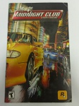 Manual de Playstation 2 - Ps2 Original do Jogo Midnight Club Street Racing, em Perfeito Estado de Conservação