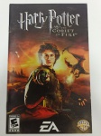 Manual de Playstation 2 - Ps2 Original do Jogo Harry Potter and the Goblet of Fire, em Perfeito Estado de Conservação