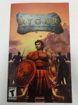 Manual de Playstation 2 - Ps2 Original do Jogo Rygar The Legendary Adventure, em Perfeito Estado de Conservação