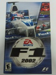 Manual de Playstation 2 - Ps2 Original do Jogo EA Sports F1 2002, em Perfeito Estado de Conservação