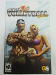 Manual de Playstation 2 - Ps2 Original do Jogo Outlaw Volleyball Remixed, em Perfeito Estado de Conservação