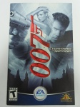 Manual de Playstation 2 - Ps2 Original do Jogo 007 Everything or Nothing, em Perfeito Estado de Conservação