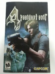 Manual de Playstation 2 - Ps2 Original do Jogo Resident Evil 4, em Perfeito Estado de Conservação