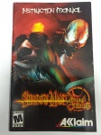 Manual de Playstation 2 - Ps2 Original do Jogo Shadow Man 2 Second Coming, em Perfeito Estado de Conservação