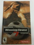 Manual de Playstation 2 - Ps2 Original do Jogo World Soccer Winning Eleven 7 International, em Perfeito Estado de Conservação