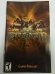 Manual de Playstation 2 - Ps2 Original do Jogo Barbarian, em Perfeito Estado de Conservação