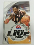Manual de Playstation 2 - Ps2 Original do Jogo EA Sports NBA Live 2002, em Perfeito Estado de Conservação