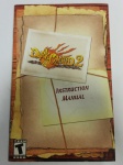Manual de Playstation 2 - Ps2 Original do Jogo Dark Cloud 2, em Perfeito Estado de Conservação
