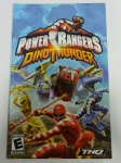 Manual de Playstation 2 - Ps2 Original do Jogo Power Rangers Dino Thunder, em Perfeito Estado de Conservação