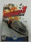 Manual de Playstation 2 - Ps2 Original do Jogo Burnout 3 Takedown, em Perfeito Estado de Conservação