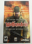 Manual de Playstation 2 - Ps2 Original do Jogo Return to Castle Wolfenstein Operation Ressurrection, em Perfeito Estado de Conservação