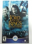 Manual de Playstation 2 - Ps2 Original do Jogo The Lord of the Rings The Two Towers, em Perfeito Estado de Conservação