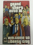 Manual de Playstation 2 - Ps2 Original do Jogo Grand Theft Auto III, em Perfeito Estado de Conservação