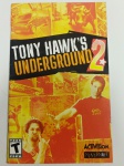 Manual de Playstation 2 - Ps2 Original do Jogo Tony Hawk's Underground 2, em Perfeito Estado de Conservação
