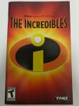 Manual de Playstation 2 - Ps2 Original do Jogo The Incredibles, em Perfeito Estado de Conservação