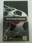 Manual de Playstation 2 - Ps2 Original do Jogo World Soccer Winning Eleven 6 International, em Perfeito Estado de Conservação