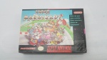 Caixa do jogo para Videogame Console Super Nintendo - SNES Super Mario Kart Playtronic