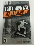 Manual de Playstation 2 - Ps2 Original do Jogo Tony Hawk's Underground, em Perfeito Estado de Conservação
