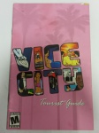 Manual de Playstation 2 - Ps2 Original do Jogo Grand Theft Auto Vice City, em Perfeito Estado de Conser