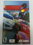 Manual de Playstation 2 - Ps2 Original do Jogo Burnout Point of Impact 2, em Perfeito Estado de Conser