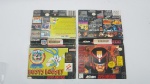 Duas Caixas Originais de Papelão cortadas do jogo para Videogame Console Super Nintendo - SNES Originais em Excelente Estado de Conservação