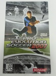 Manual de Playstation 2 - Ps2 Original do Jogo Winning Eleven Pro Evolution Soccer 2007, em Perfeito Estado de Conser