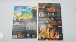 Duas Caixas Originais de Papelão cortadas do jogo para Videogame Console Super Nintendo - SNES Originais em Excelente Estado de Conservação