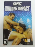 Manual de Playstation 2 - Ps2 Original do Jogo UFC Sudden Impact, em Perfeito Estado de Conser