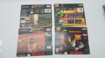 Duas Caixas Originais de Papelão cortadas do jogo para Videogame Console Super Nintendo - SNES Originais , sendo uma Playtronic em Excelente Estado de Conservação