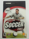 Manual de Playstation 2 - Ps2 Original do Jogo World Tour Soccer 2002, em Perfeito Estado de Conser