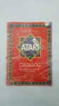 Catálogo Original de Console Videogame Atari de 1982 contendo 45 jogos