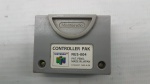 Memory card - cartão de memória para Nintendo 64 - N64 Original tentado e funcionando ( indicamos a retirada em nossa loja, caso solicite envio pelos correios ou transportadora não garantimos o funcionamento)