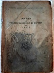 GA131 - ANAIS DO PRIMEIRO CONGRESSO DE HISTÓRIA DA BAHIA, realizado em 1950, volumes 2, 3, 4 e 5(falta o volume 1).