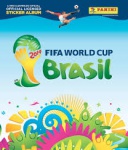 AV1473 - Álbum de Figurinhas - `FIFA WORLD CUP BRASIL - 2014` - PANINI -   Capa Dura - Completo