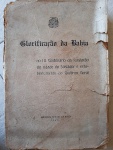 GA134 - Livro GLORIFICAÇÃO DA BAHIA, comemorativo dos 400 anos da fundação de Salvador e estabelecimento do Governo Geral, produzido por solicitação do governador Octávio Mangabeira, em 1951, com diversas fotografias das comemorações realizadas, 460 páginas.