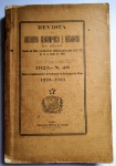 GA141 - REVISTA DO INSTITUTO HISTÓRICO E GEOGRÁFICA DA BAHIA, comemorativa dos 100 anos de Independência, 1923. 