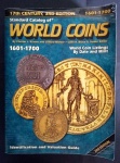 ML216 - Catalogo de Moedas Mundiais - World Coins - KM - Moedas de 1701 a 1800 - 4ª Edição - 21x28x7