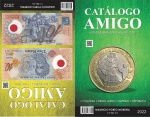 AV2200 - Catalogo AMIGO - Livro das moedas - 1643 até 2021 e Cedulas do Brasil - 1932 até 2021 - 4ª edição - NOVO - Mauricio Porto Moreira
