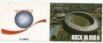 CD16 - Caderneta de Selos Brasil - ROCK-IN-RIO - CAZUZA e RAUL SEIXAS - 1991