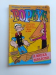Gibi ou HQ - Bloquinho TV Apresenta Popeye nº 35, ano 1982, pequeno desgaste na borda na parte superior.