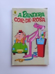 Gibi ou HQ - A Pantera Cor de Rosa nº 5, ano 1974, editora Abril, pequenas manchas na contracapa.